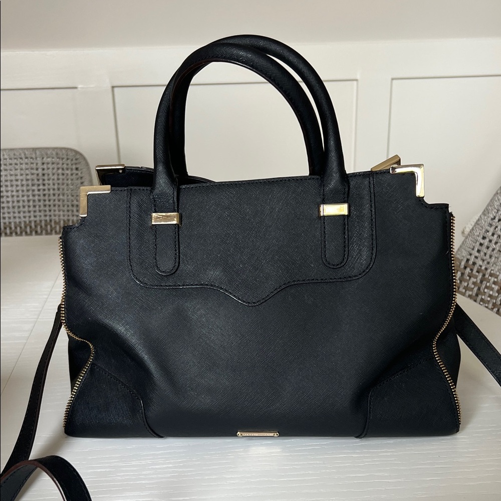 Rebecca Minkoff Black Amorous Satchel